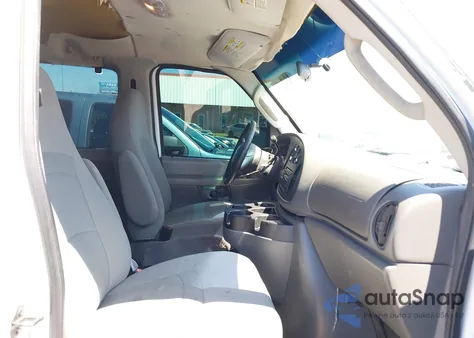 2007 Ford E-350 Super Duty Xl/Xlt from USA, damaged, VIN 1FBSS31L77DA37356